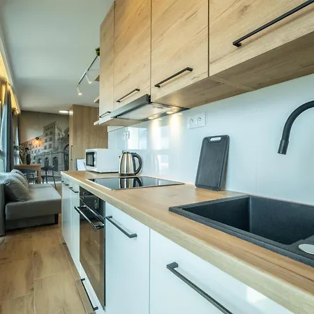 Wigurytower Apartaments 91 Łódź Esterno foto
