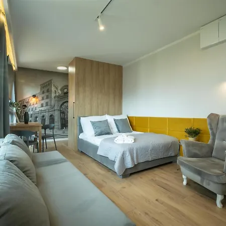 Wigurytower Apartaments 91 Łódź Esterno foto