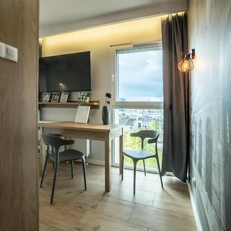Wigurytower Apartaments 91 Łódź Esterno foto