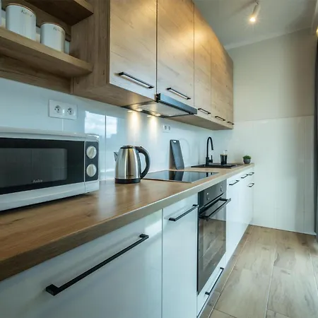 Wigurytower Apartaments 91 Łódź Esterno foto