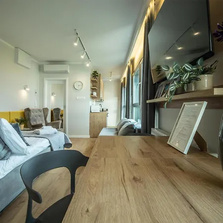 Wigurytower Apartaments 91 Łódź Esterno foto
