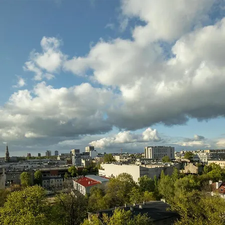 Wigurytower Apartaments 91 Łódź Esterno foto